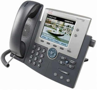 Cisco 7945 VoIP Phone (CP-7945G) - Two Lines - Color LCD Display Cisco 7945 VoIP Phone (CP-7945G) - Two Lines - Color LCD Display
