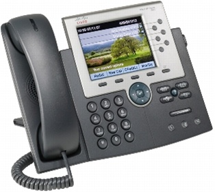 Cisco 7965 VoIP Phone (CP-7965G) - Six Lines - Color LCD Display Cisco 7965 VoIP Phone (CP-7965G) - Six Lines - Color LCD Display
