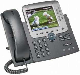 Cisco 7975 VoIP Phone (CP-7975G) - Eight Lines - Large Color LCD Display Cisco 7975 VoIP Phone (CP-7975G) - Eight Lines - Large Color LCD Display