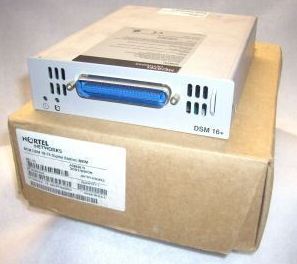NT7B08AAAL Nortel BCM DSM16+ 16 Port Digital Station Module NT7B08AAAL Nortel BCM DSM16+ 16 Port Digital Station Module