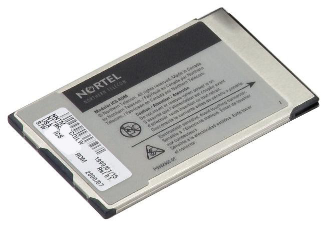 NT7B66EF Nortel CICS SIP 7.1 Software Card NT7B66EF Nortel CICS SIP 7.1 Software Card