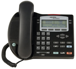 NTDU76BB70 i2002 Nortel IP Charcoal Phone
