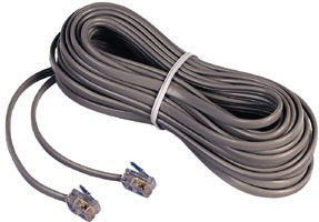Silver Satan Line Cords 4 Conductor Package of 10 Silver Satan Line Cords 4 Conductor Package of 10
