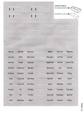 Nortel M2000 Series Desi Sheets Pkg 10