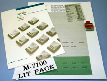 Lit Pack / Button Pack For M7100 Norstar Phone Lit Pack / Button Pack For M7100 Norstar Phone