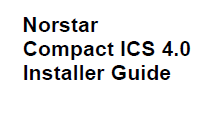 Norstar CICS 4.0 Installation Guide