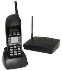 NT8B45AAAA Norstar T7406 Cordless Telephone w/Base Station