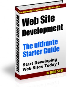 Web Site Development The Ultimate Starter Guide